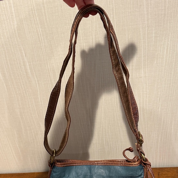 Multicolor Leather Crossbody Bag - Picture 2 of 7
